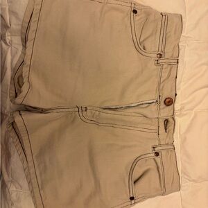 Women's Tan Shorts (Reformation)